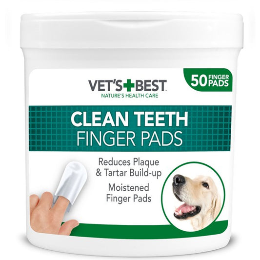 Vets Best Clean Teeth Finger Pads