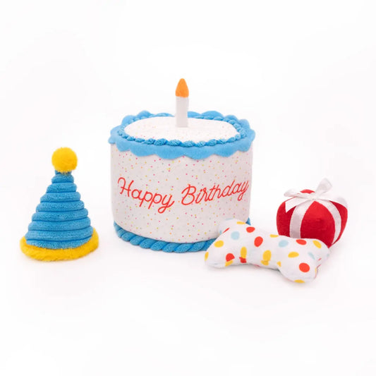 ZippyPaws Burrow® Birthday Cake