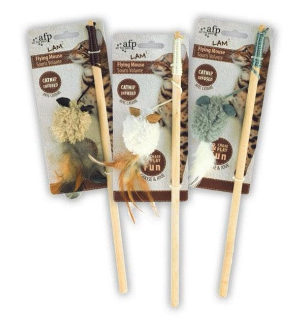 All For Paws Lam' Flying Mouse