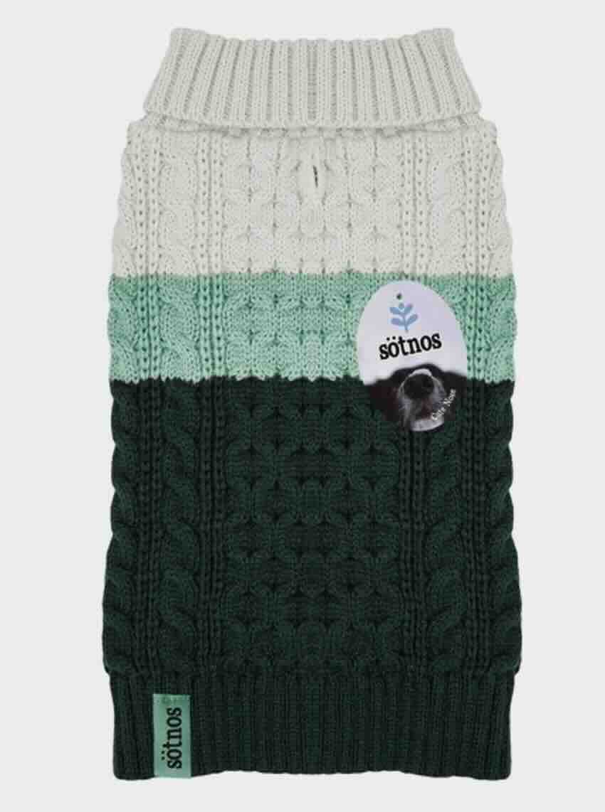 Sotnos Sweater Colour Block